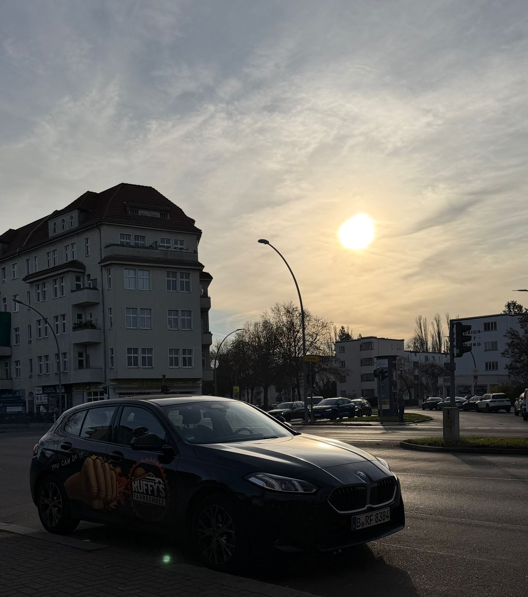 Ruffy's Fahrschule – Fahrschulauto in Berlin Wedding
